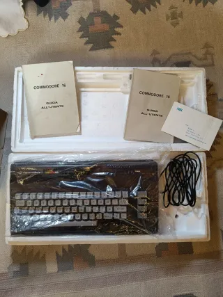 Commodore 16 da provare