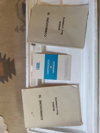 Commodore 16 da provare