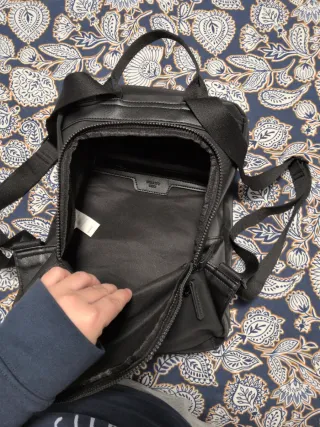 Mochila Antirrobo Negra de nylon