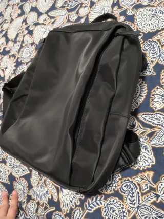 Mochila Antirrobo Negra de nylon