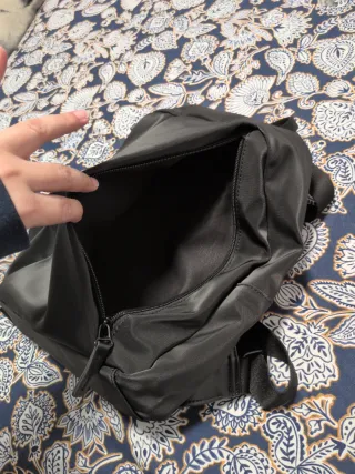 Mochila Antirrobo Negra de nylon