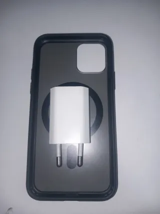 Custodia iPhone 11 Pro + Caricatore Apple