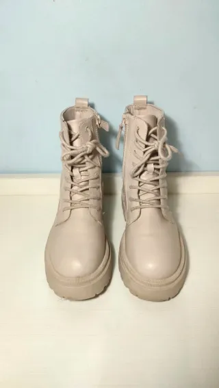 Botas Zara beige