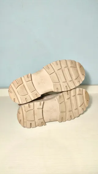 Botas Zara beige