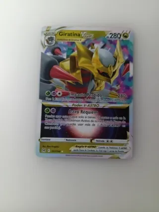 Pokemon Giratina V ASTRO 131/196