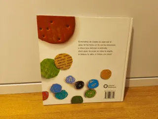 Libro "El monstruo de colores"