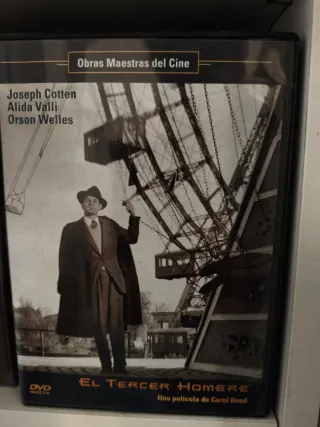 2 Colecciones DVD Cine. Obras maestras y hitchco