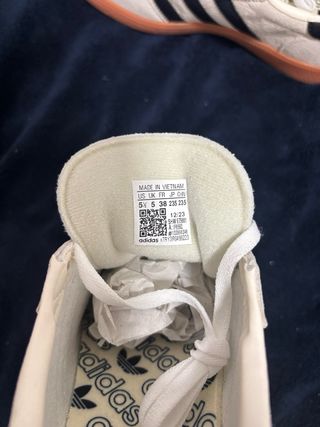 Adidas Spezial Beige/Marrón