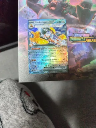 Carta Pokémon Skeledirge ex