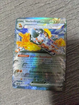 Carta Pokémon Skeledirge ex