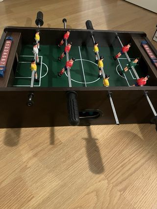 Futbolín de mesa