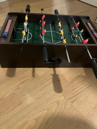 Futbolín de mesa
