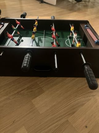 Futbolín de mesa