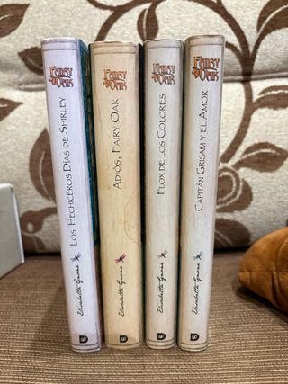 Capitán Grisam y el amor...lote de 4 libros