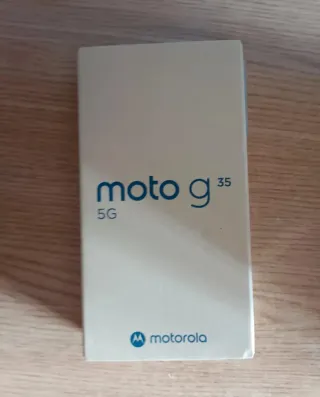 Motorola Moto G35 5G 128GB Nero Sigillato