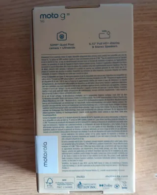 Motorola Moto G35 5G 128GB Nero Sigillato