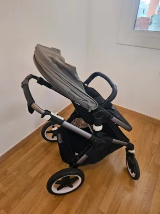 Bugaboo Fox 3 Silla de Paseo Verde/Negro