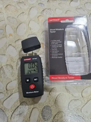 Medidor Humedad Madera Wintact WT660