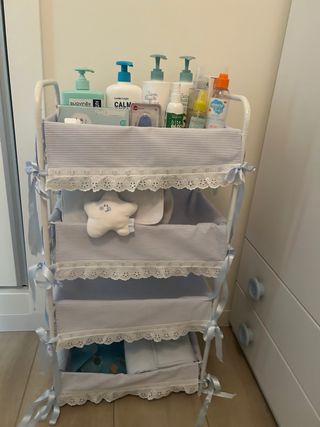 Carrito organizador bebé