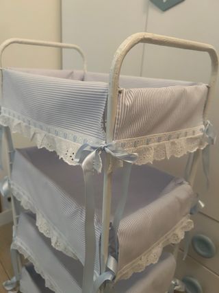 Carrito organizador bebé