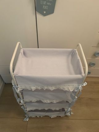 Carrito organizador bebé