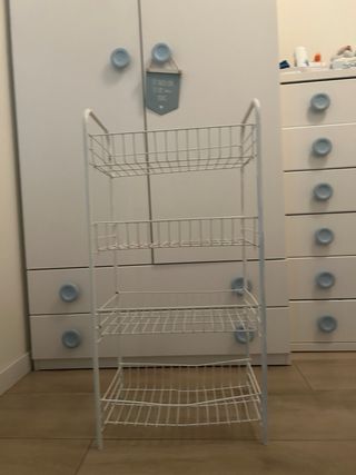 Carrito organizador bebé