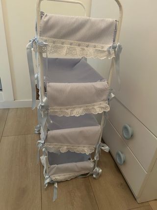 Carrito organizador bebé