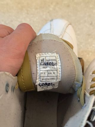 Patines Clásicos Talla 36