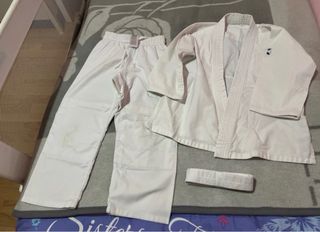 Kimono Judo Talla 6 Años Blanco