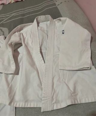 Kimono Judo Talla 6 Años Blanco