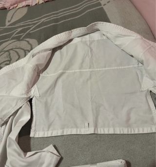 Kimono Judo Talla 6 Años Blanco