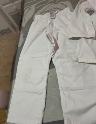 Kimono Judo Talla 6 Años Blanco