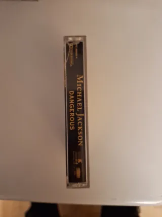 Cinta Cassette Michael Jackson Dangerous