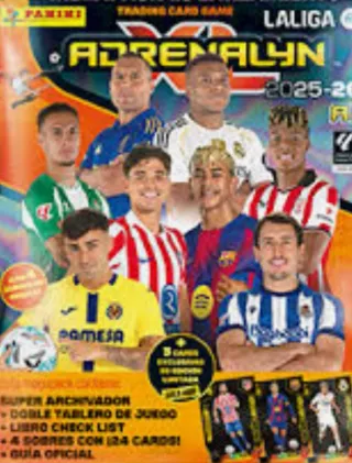 Panini Adrenalyn La Liga 2025-26 Básicos desde 0.2