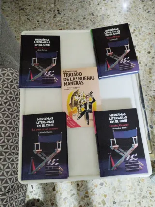 5 Libros de lectura
