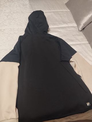 Sudadera Fila con capucha y cremallera