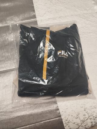 Sudadera Fila con capucha y cremallera