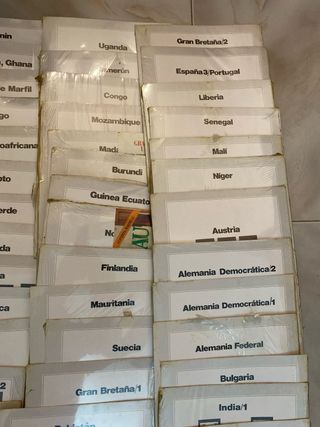 Lote Sellos Mundo Vietnam Indonesia Benin Uganda S