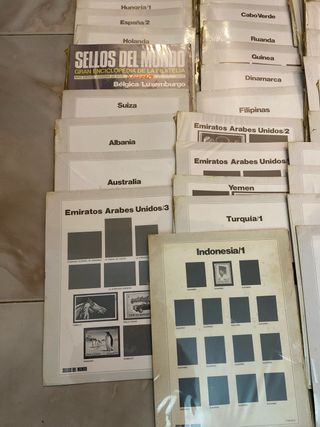 Lote Sellos Mundo Vietnam Indonesia Benin Uganda S