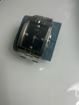 Reloj Guess Acero Caja Rectangular