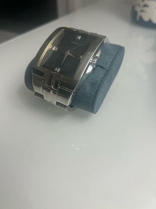 Reloj Guess Acero Caja Rectangular