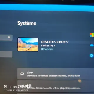 Microsoft Surface Pro 4 Rosso