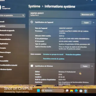 Microsoft Surface Pro 4 Rosso