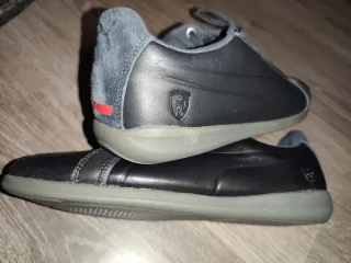 Zapatillas Puma Ferrari Oficiales Negras