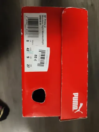 Zapatillas Puma Ferrari Oficiales Negras