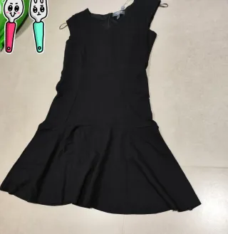 Vestito nero Camomilla