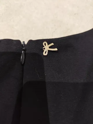 Vestito nero Camomilla