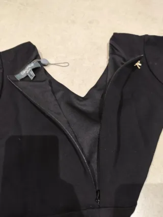 Vestito nero Camomilla