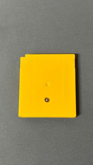 Pokemon Amarillo Yellow ORIGINAL USA Version GB