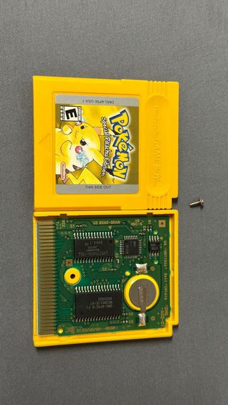 Pokemon Amarillo Yellow ORIGINAL USA Version GB